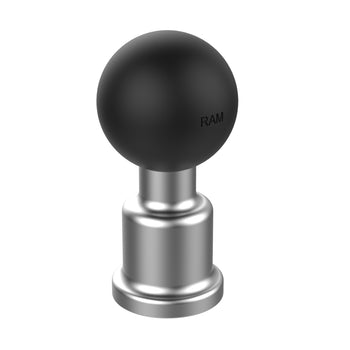 RAM® Aluminum Pin-Lock Ball Adapter with 1/4"-20 Female Thread - C Size