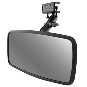 RAM® Glare Shield Clamp Mount with Rear View Mirror