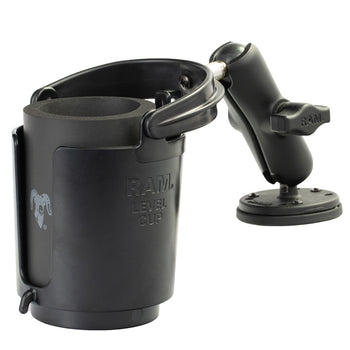 RAM® Level Cup™ 16oz Drink Holder with Magnetic Base