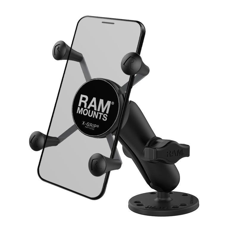 RAM Mounts Universal Plastic Screw-Down Cell Phone Mount RAP-B-138