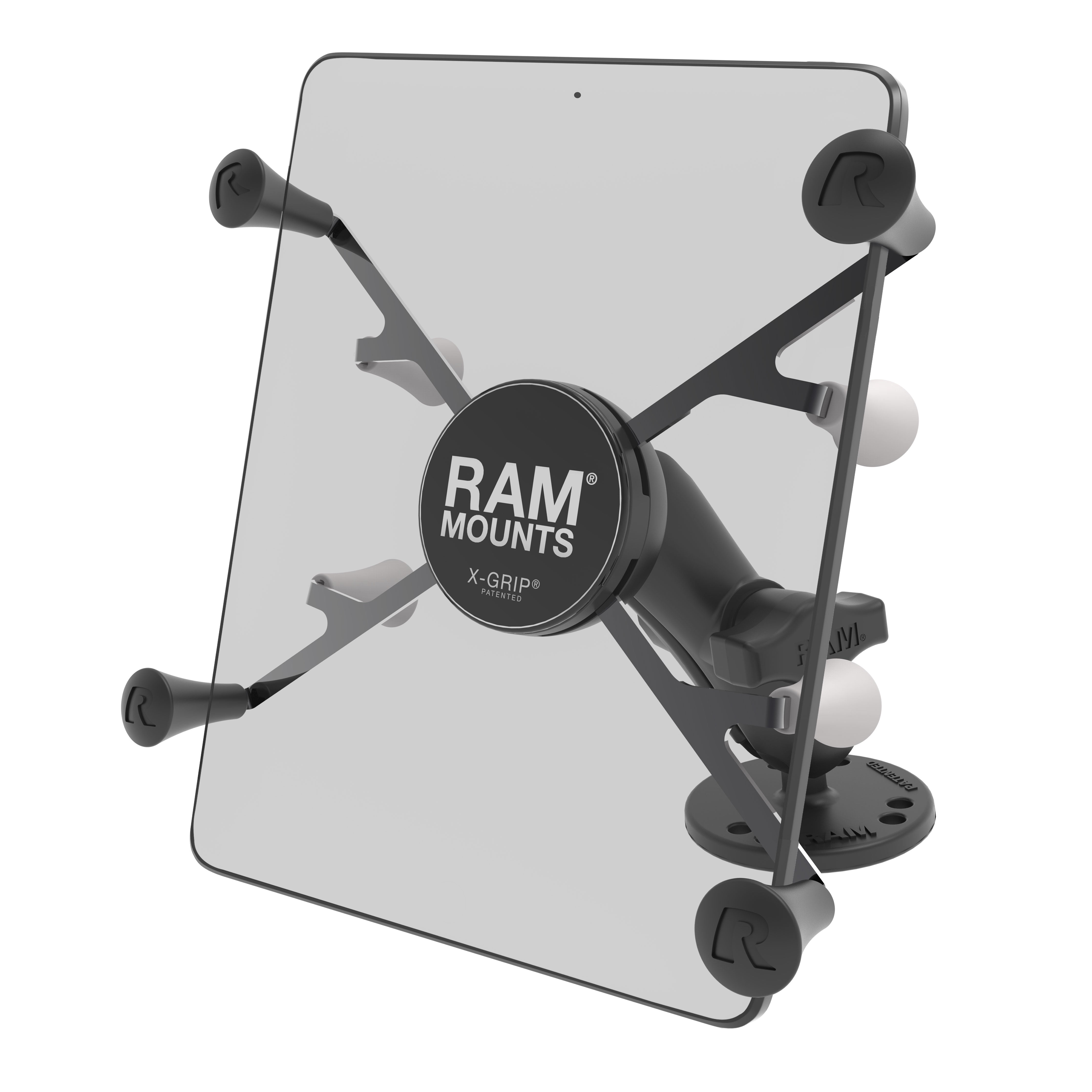 RAM® X-Grip® Universal Drill-Down Mount for 7-8 Tablets