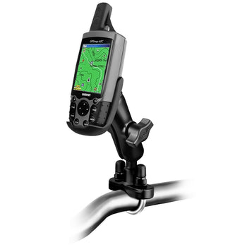 RAM® Handlebar U-Bolt Mount for Garmin Astro 220, GPS 60, GPSMAP + More