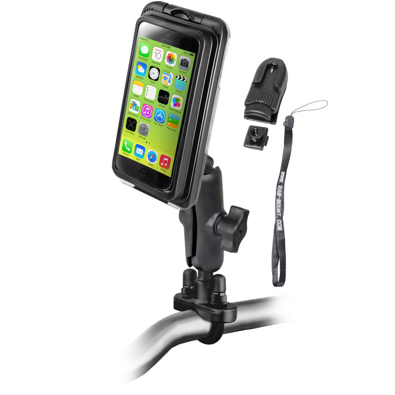 Grader celsius hale låg RAM® Aqua Box® Pro 20 with U-Bolt Mount & Accessories - iPhone 5 – RAM  Mounts