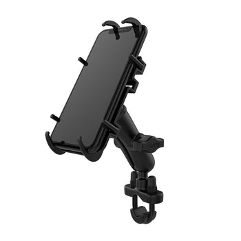 RAM® Quick-Grip™ Phone Mount with Handlebar U-Bolt Base - Medium