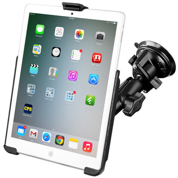 RAM® EZ-Roll'r™ for iPad mini 1-3 with RAM® Twist-Lock™ Suction Cup