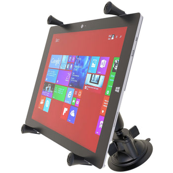 RAM® X-Grip® Large Tablet Mount with RAM® Twist-Lock™ Suction Cup Base