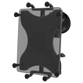 RAM® X-Grip® with RAM® Twist-Lock™ Suction Cup Mount for 9"-10" Tablets