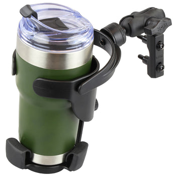 RAM® Level Cup™ XL 32oz Drink Holder with Brake/Clutch Reservoir Base