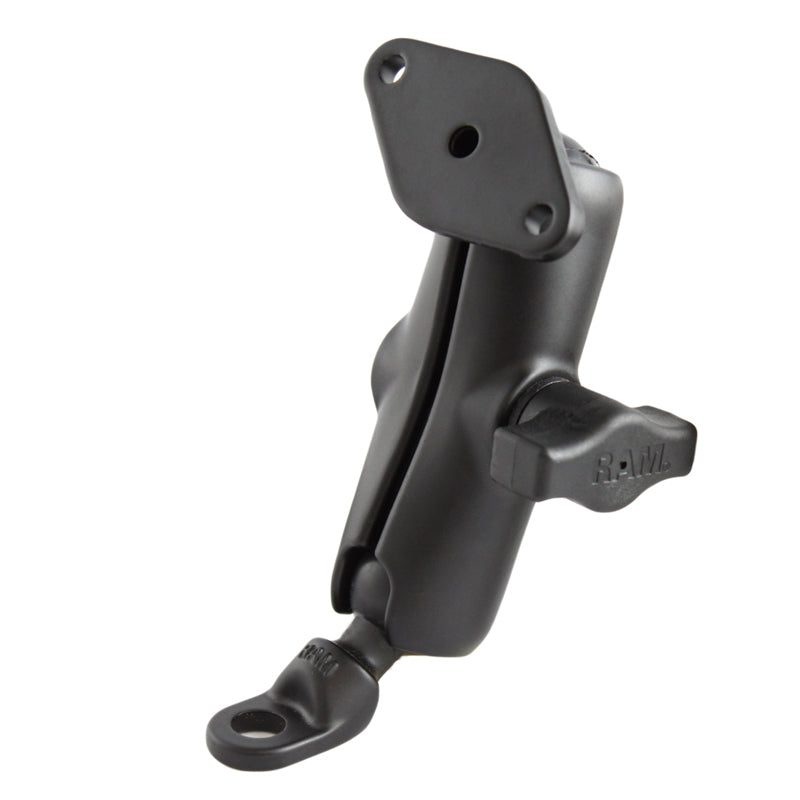 RAM® Double Ball Mount with 9mm Angled Bolt Head Adapter – RAM Mounts
