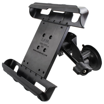 RAM® Tab-Tite™ Dual Suction Mount for iPad 1-4 with Case