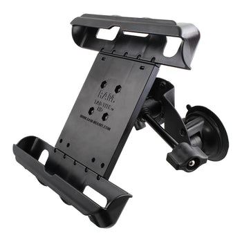 RAM® Tab-Tite™ Dual Suction Mount for iPad 1-4 with Case