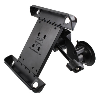 RAM® Tab-Tite™ Dual Suction Mount with Extension Knob for iPad Gen 1-4
