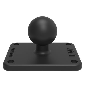 RAM® Ball Base with 1.5" x 2" 4-Hole Pattern - B Size