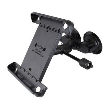 RAM® Tab-Tite™ with Dual Suction for Apple iPad Gen 1-4 + More