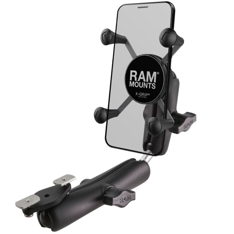RAM® X-Grip® Phone Mount for Wheelchair Armrests