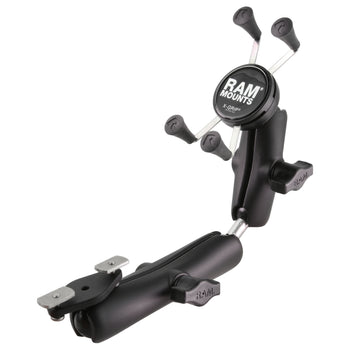 RAM® X-Grip® Phone Mount for Wheelchair Armrests 