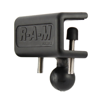 RAM® Glare Shield Clamp Ball Base with Stainless Steel Screws