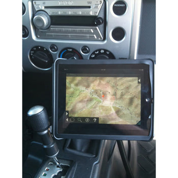 RAM® Tab-Tite™ with RAM® Pod™ I Vehicle Mount for iPad Gen 1-4 + More