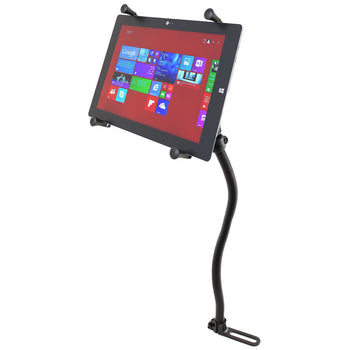 RAM® X-Grip® with RAM® Pod™ I Vehicle Mount for 12" Tablets