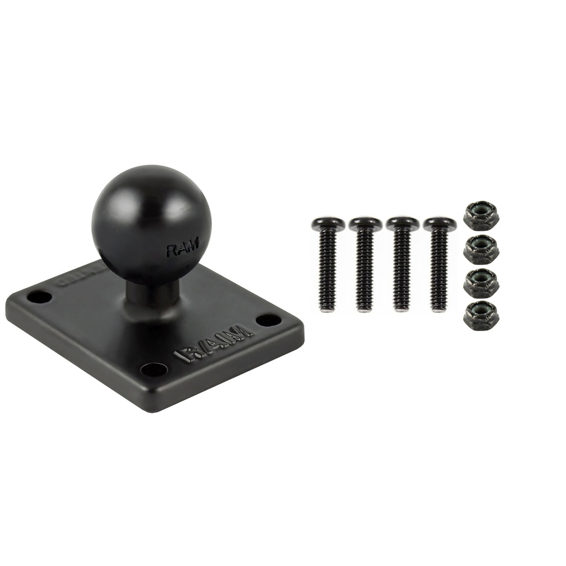 Pest kontrollere Rig mand RAM® Ball Adapter with AMPS Plate for Garmin GPSMAP 620 & 640 – RAM Mounts