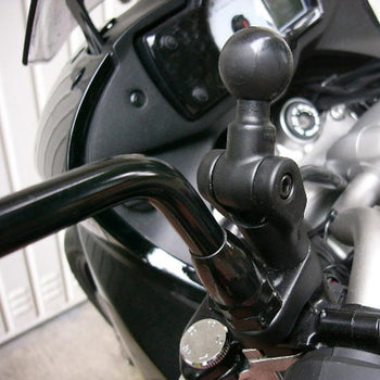 RAM® Twist-N-Tilt™ Motorcycle Mirror Ball Base