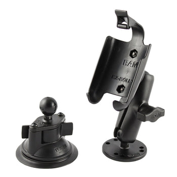 RAM® Twist-Lock™ Suction & Drill-Down Mount for Garmin Approach + More