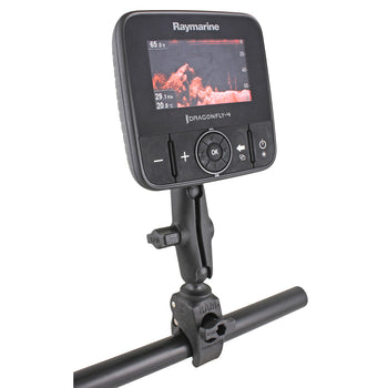 RAM® Tough-Claw™ Small Clamp Mount for Raymarine Dragonfly Series