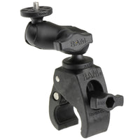RAM-B-400-A-366U:RAM-B-400-A-366U_1:RAM® Tough-Claw™ Small Clamp Mount with 1/4"-20 Action Camera Adapter