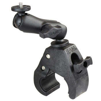 RAM® Tough-Claw™ Medium Clamp Mount with 1/4"-20 Camera Adapter