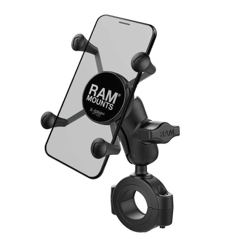 RAM Mounts X-Grip Motorrad-Halterung für große Smartphones RAM-B-408-75-1-UN10U, RAM Mounts, Brands