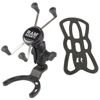 RAM® X-Grip® Large Phone Mount with Small Gas Tank Base