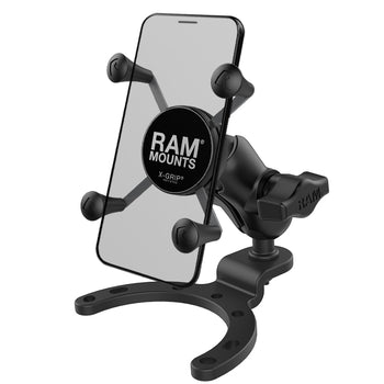 RAM® X-Grip® Phone Mount with Large Gas Tank Base