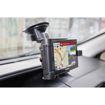 RAM® EZ-Roll'r™ Locking Cradle with Ball for Garmin nuviCam and dezlCam