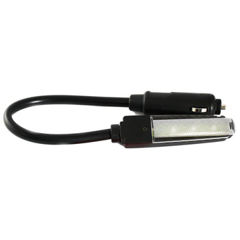 RAM® 8" Flexible LED Light with Male Cigarette Charger