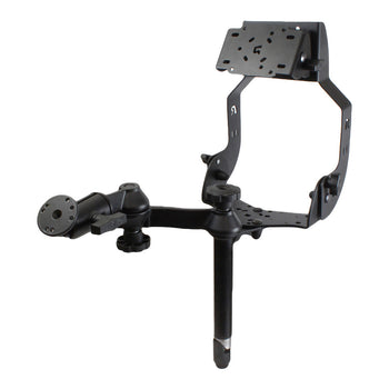 RAM® MDT Display Mount with Double Swing Arm and 8" Upper Pole