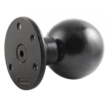 RAM® Large Round Plate with Ball & Steel Reinforced Bolt - E Size