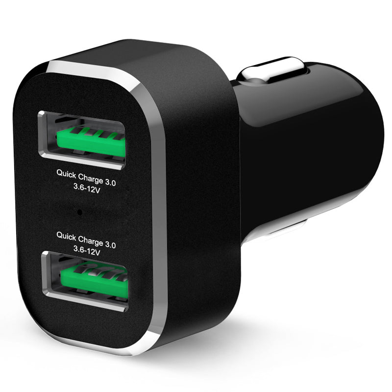 GDS® 2-Port USB Cigarette Charger with Qualcomm® Quick Charge™ – RAM Mounts