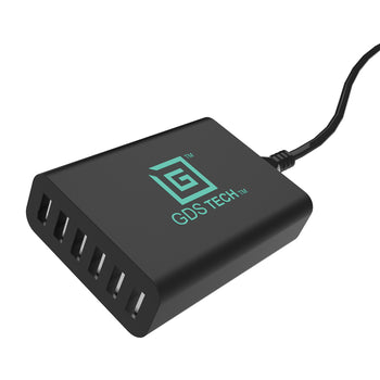 GDS® Intelligent 6-port USB Charger
