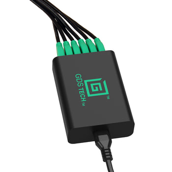 GDS® Intelligent 6-port USB Charger