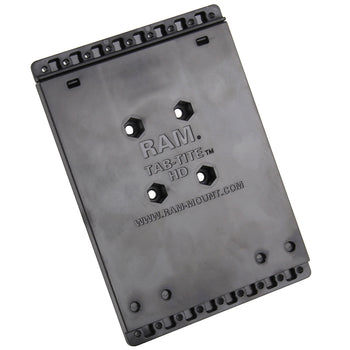 RAM® Tab-Tite™ Backplate with Fixed Mounting Screws