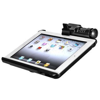 RAM® Latch-N-Lock™ Cradle for Apple iPad 1-4