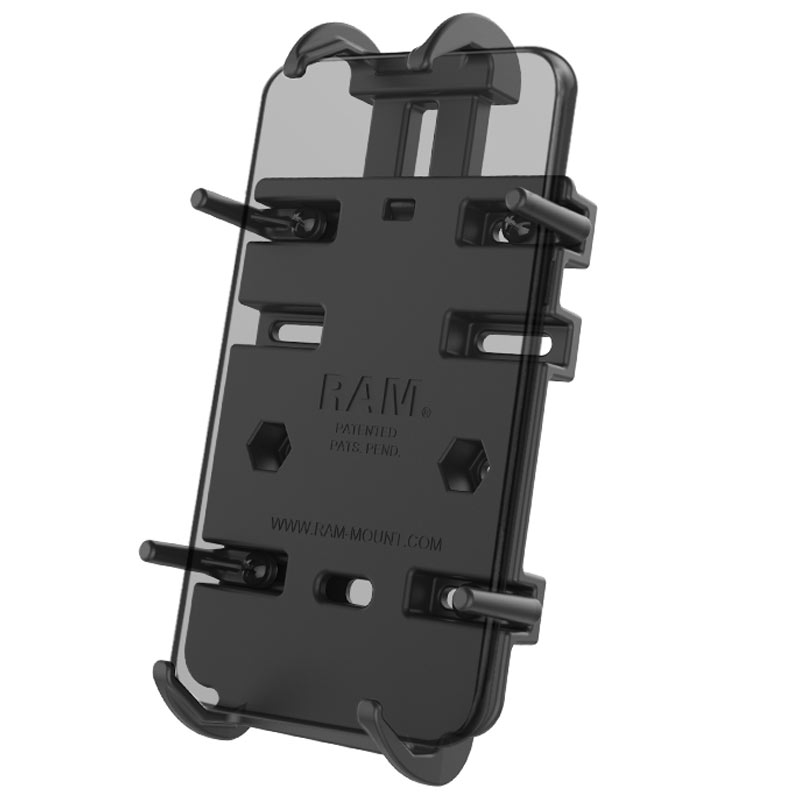 RAM Mounts Quick-Grip XL Phone Holder With Ball - RevZilla