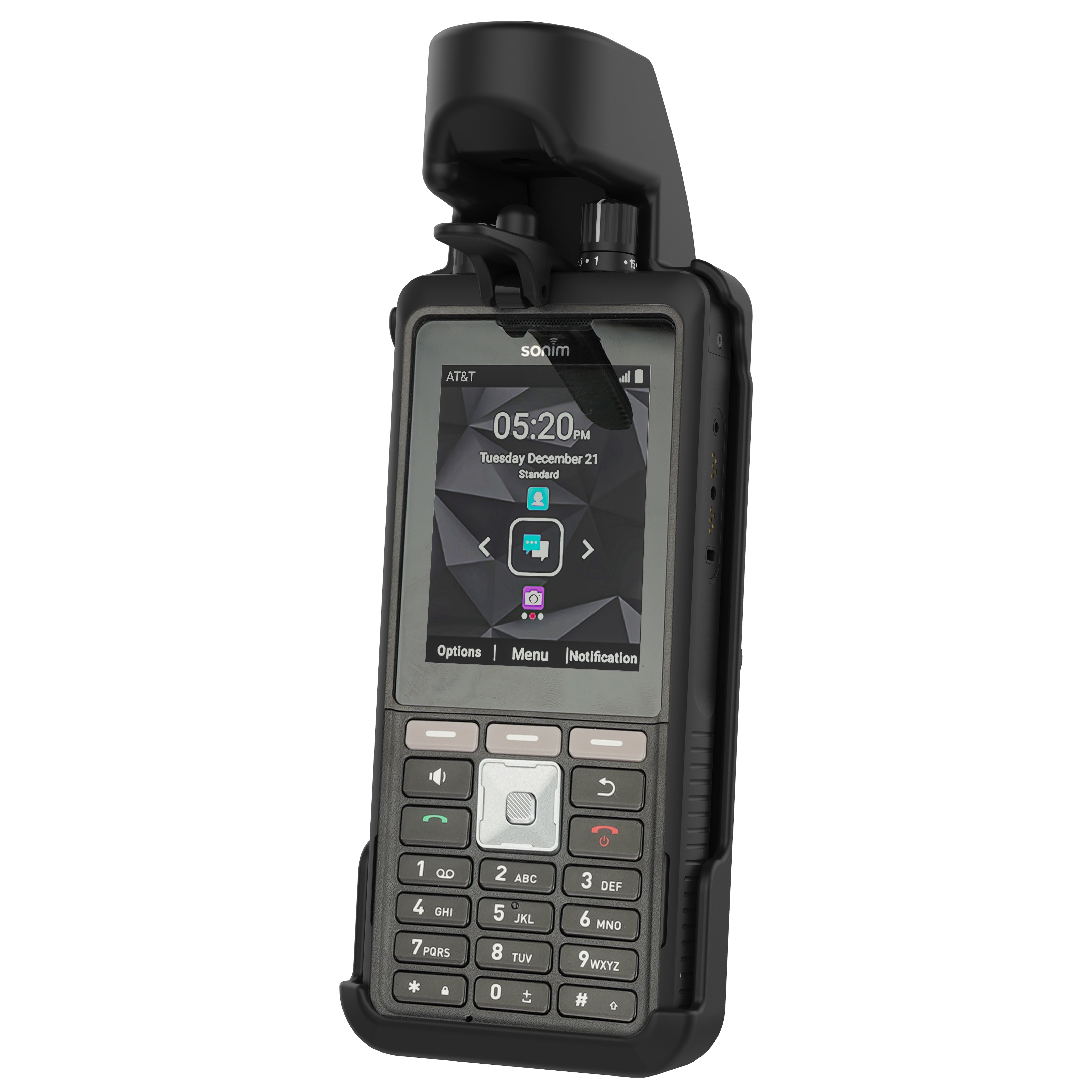 RAM® EZ-Roll'r™ Cradle for Sonim XP5plus – RAM Mounts