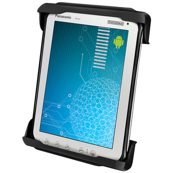 RAM-HOL-TAB10U:RAM-HOL-TAB10U_1:RAM Tab-Tite™ Tablet Holder for Panasonic Toughpad FZ-A1 + More