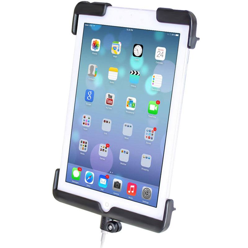 Support Tab-Tite™ avec ventouse Twist-Lock™ pour Apple iPad Gen 1-4 avec  coque