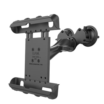 RAM® Tab-Tite™ Tablet Mount with RAM® Twist-Lock™ Double Suction Cup