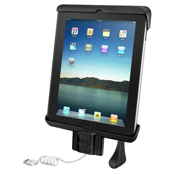 RAM® Dock-N-Lock™ Spring Loaded Holder for the Apple iPad Gen 2