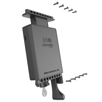 RAM® Tab-Lock™ Backplate with Hardware