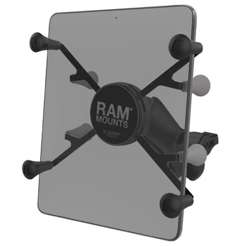 RAM® X-Grip® Universal Holder for 7"-8" Tablets with Double Socket Arm
