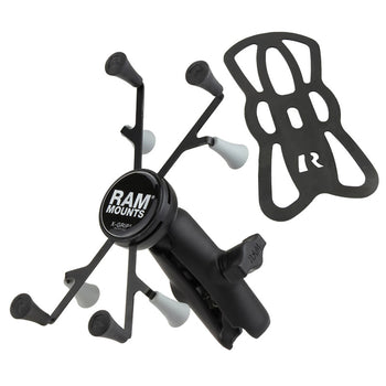 RAM® X-Grip® Universal Holder for 7"-8" Tablets with Double Socket Arm